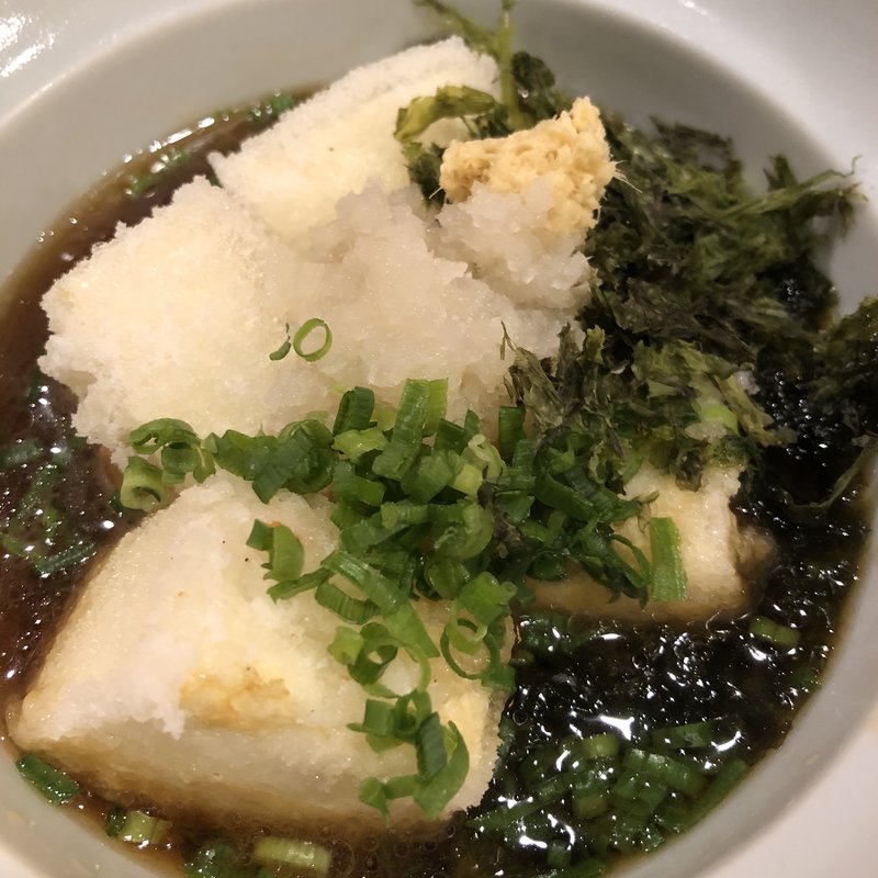 揚げ出し豆腐(九州 熱中屋 桜木町 クロスゲート LIVE)