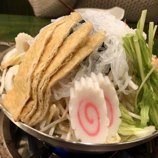 ちゃんこ鍋定食(相撲料理 志可” 本町店 （すもうりょうり しが）)