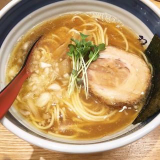 双麺ラーメン醤油(双麺 錦糸町本店)