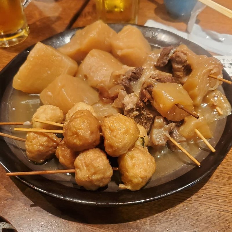 おでん達(たこ梅 本店)