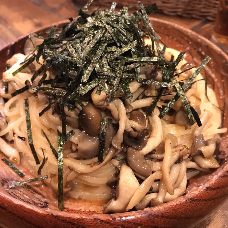 たらことしめじ(麦小家 （【旧店名】スパゲティ DEN）)