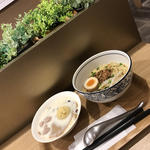 ほうじ茶豆花コンボ