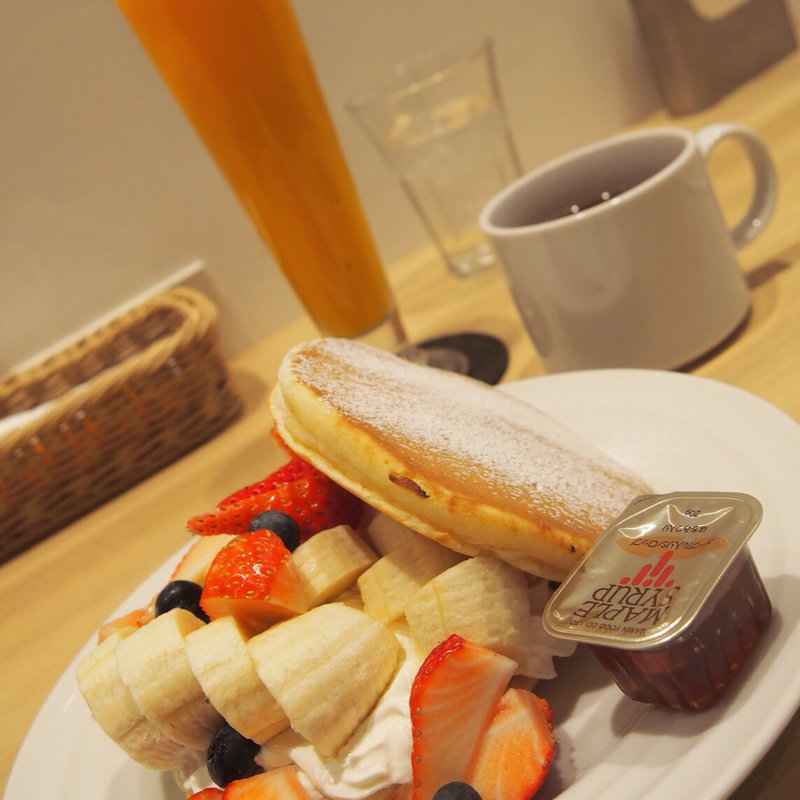 日替わりパンケーキ(果実園 リーベル 新宿店)