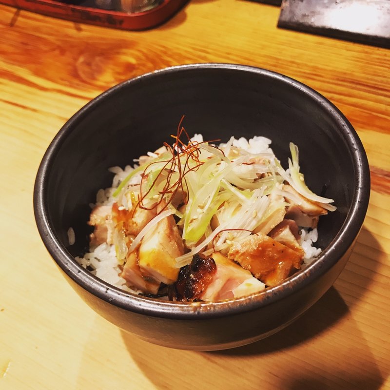 鶏めし(鶏そば そると)