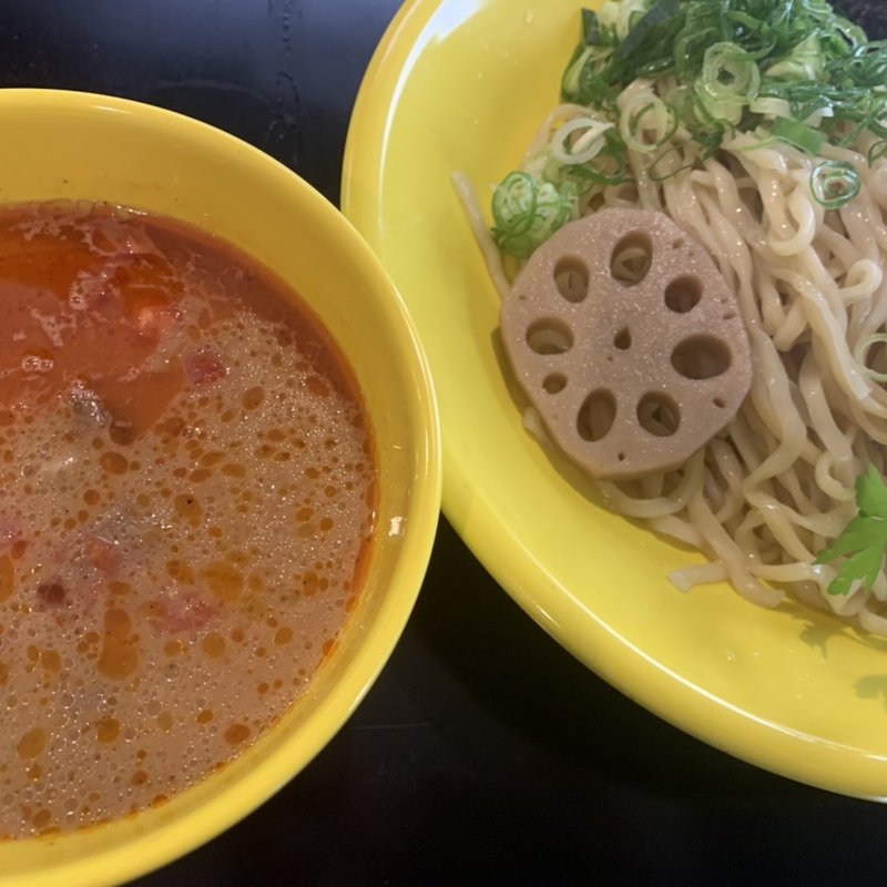 濃厚味噌つけ麺(柳麺マタドール)