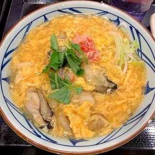 海鮮玉子あんかけ(丸亀製麺 大宮すずらん通り店)