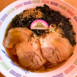 チャーシュー麺(フードスタジアム 富士急ハイランド )