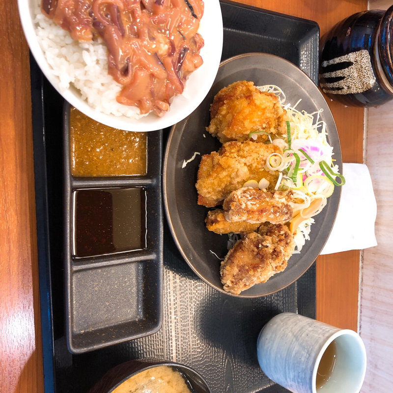 からやま定食(からやま 相模原店)