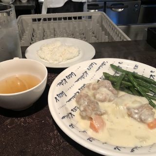 唐揚げクリームソース(レストラン ウッドスプーン 六本木 薬膳料理)