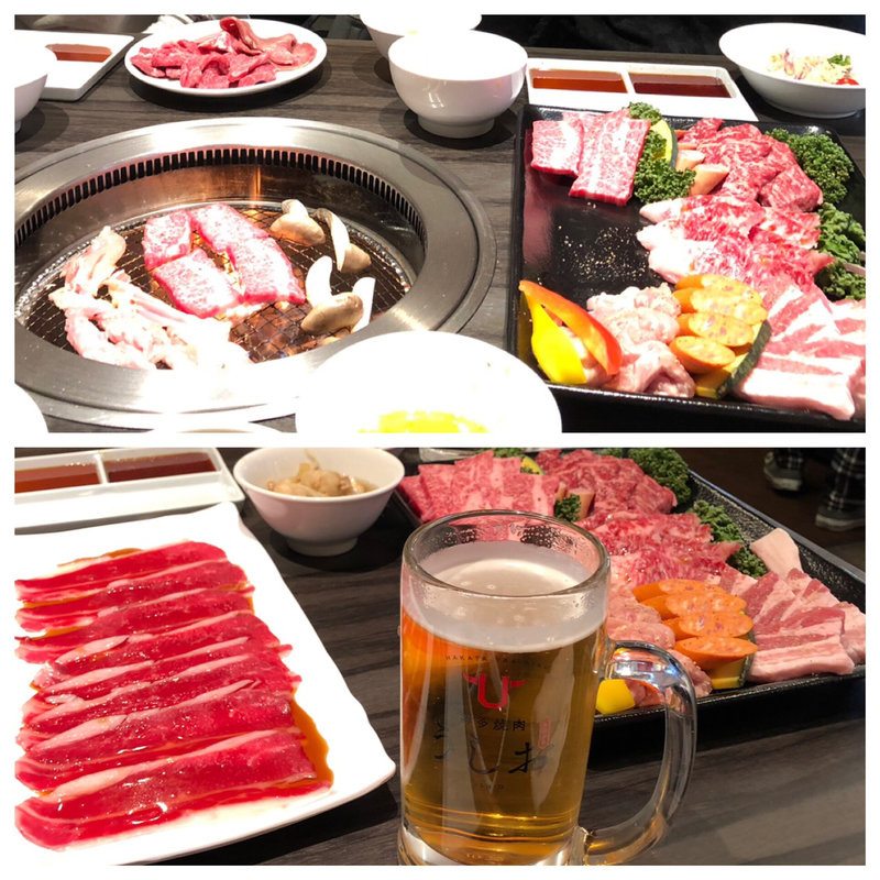 忘年会・新年会特別食べ飲み放題コース(博多焼肉うしお)