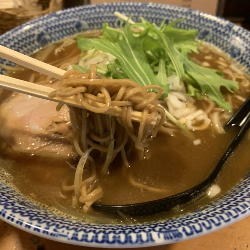 カレー蕎麦(らーめん さんさん  )