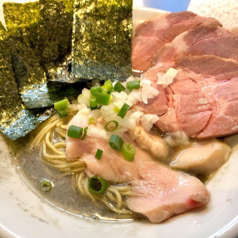 煮干しラーメン(破壊的イノベーション)