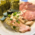 煮干しラーメン