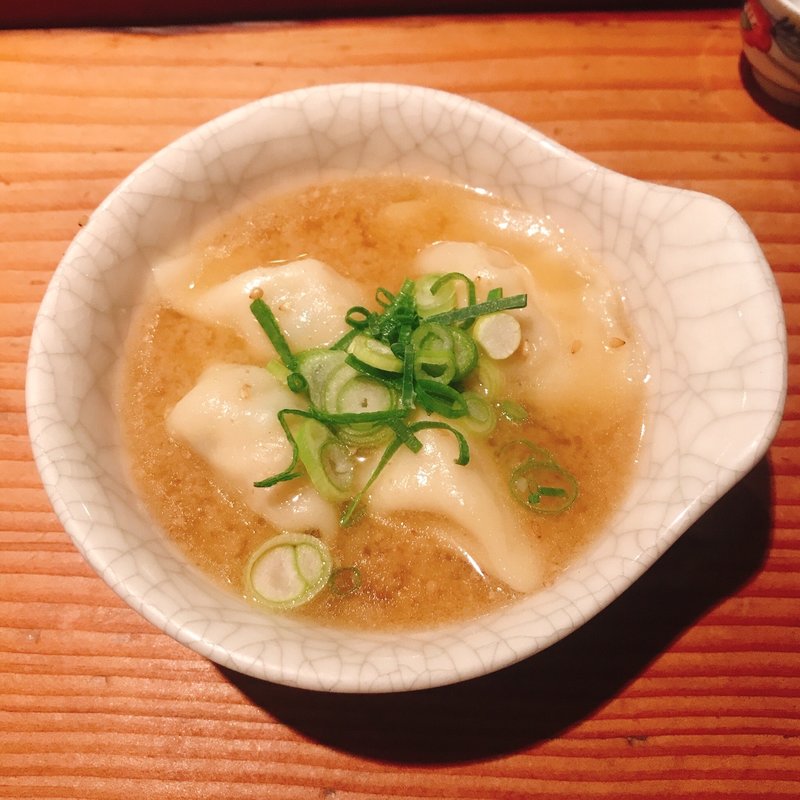 炊き餃子(此乃美)