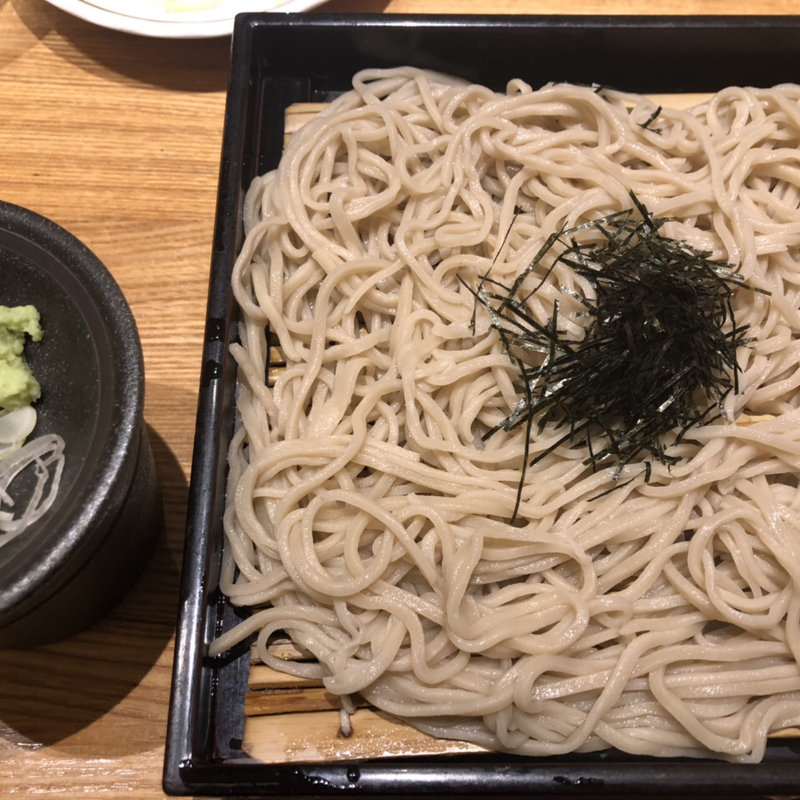 上がり蕎麦(稲田屋 大手町店 )