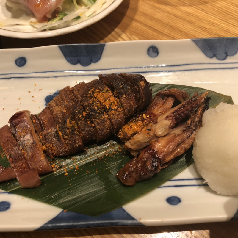 イカの一夜干し(稲田屋 大手町店 )