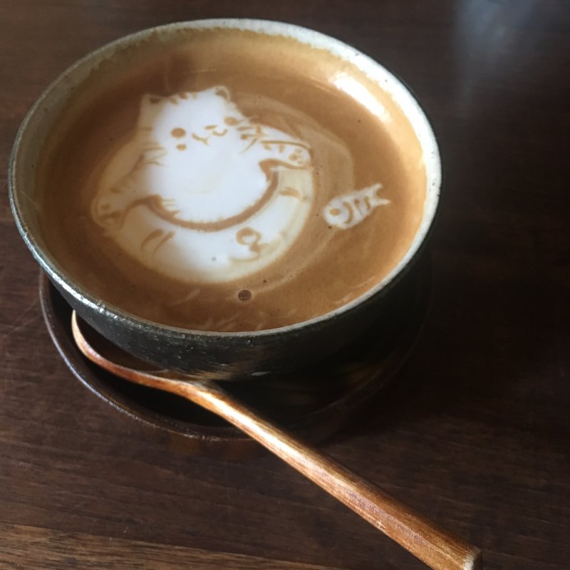 カフェラテ(うさぎとぼく)