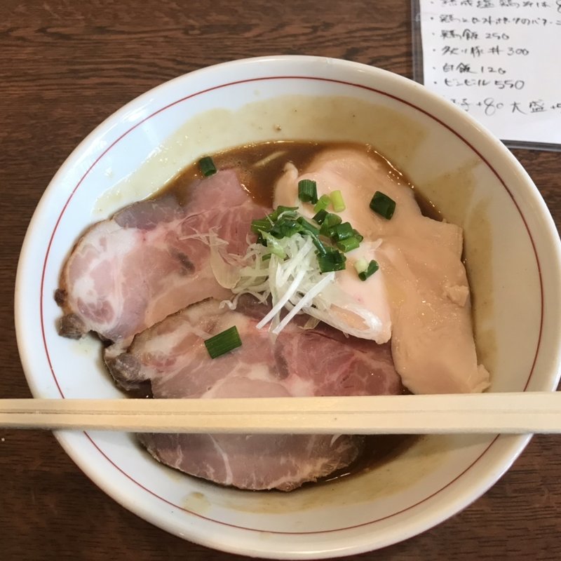 熟成鶏そば(鶏谷 （トリタニ）)