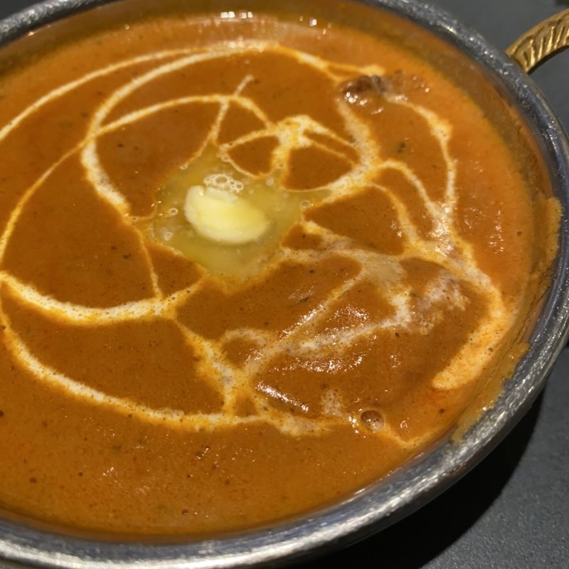 バターチキンカレー(インド料理ムンバイ四谷店 + The India Tea House)