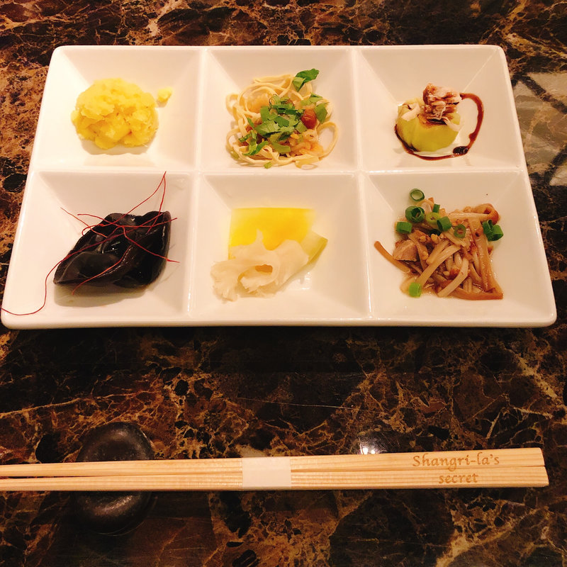 旬の前菜6種(Shangri-La's secret （シャングリラズ シークレット）)