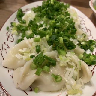 葱ポン肉汁水餃子(餃子製造販売店 新宿小滝橋通りいち五郎)