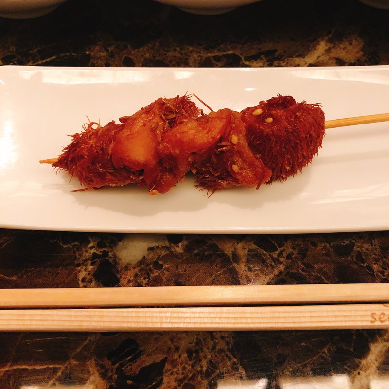 お肉の様な串揚げ(Shangri-La's secret （シャングリラズ シークレット）)