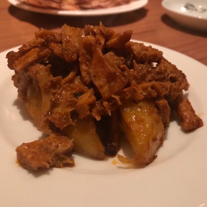 牛胃袋と小腸の特製スパイスソテー(酒肆ガランス （シュシガランス）)