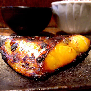 西京焼き定食(赤坂食堂 魚ぴー)