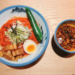 柚子辛錦つけ麺(AFURI 池袋)