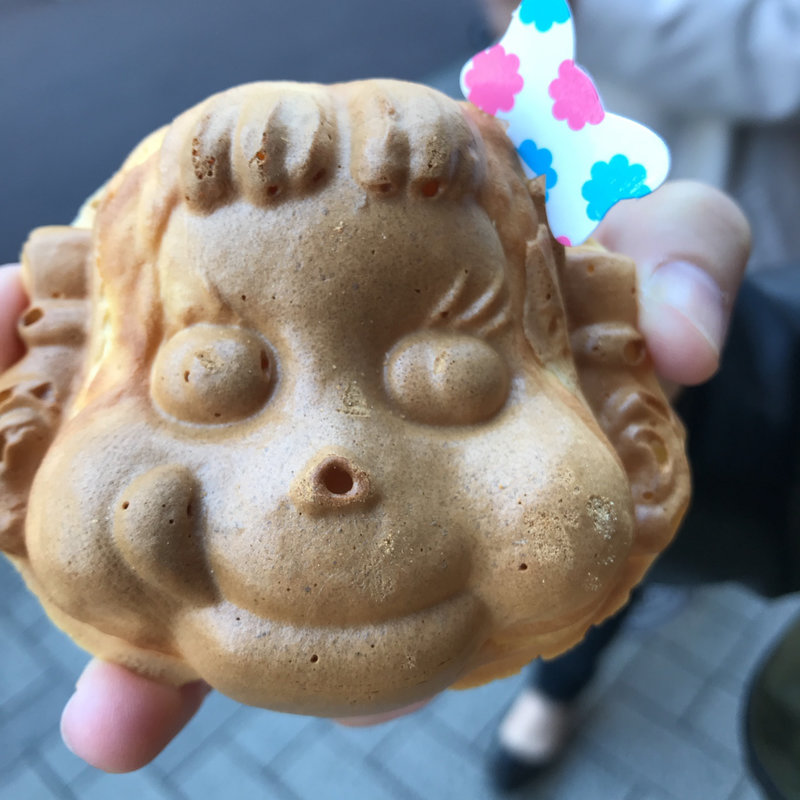 ペコちゃん焼き(不二家)
