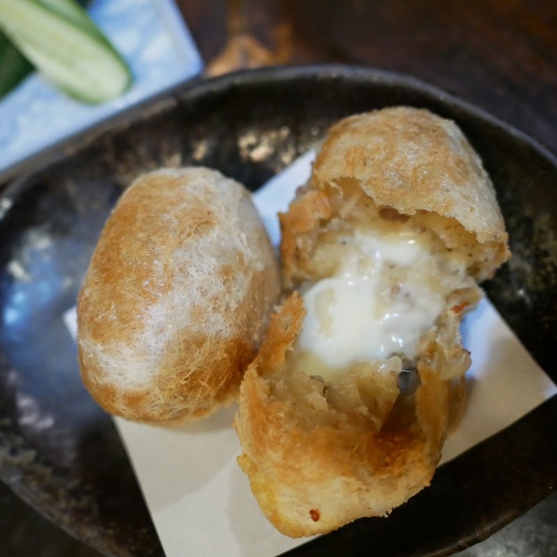 やどかりポテト(やどかり )