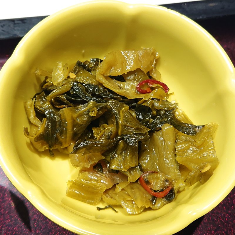 辛子高菜(博多めんたい やまや食堂 ラゾーナ川崎プラザ店)