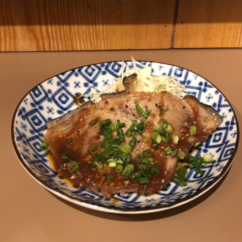 まぐろステーキ(うずら亭 )