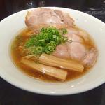 醤油拉麺(河内の中華蕎麦 風かおる麦かおる時かおる)