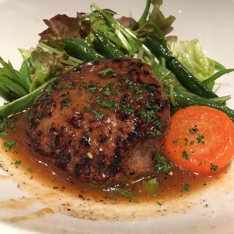 Bulls特製 極み牛たんバーグ(牛たんDining Bulls Kitchen)