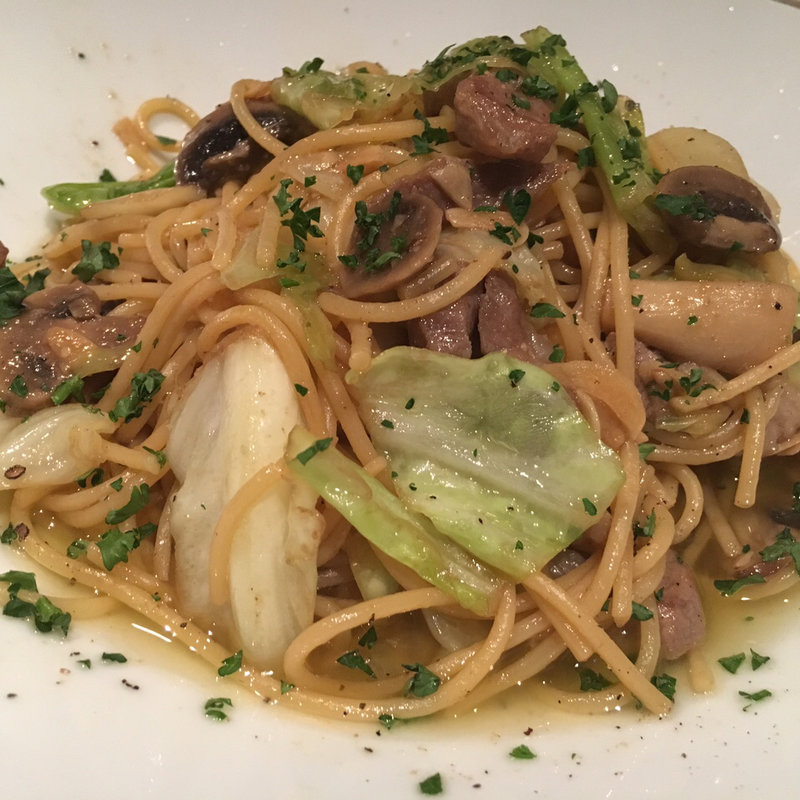 Bulls特製パスタ(牛たんDining Bulls Kitchen)