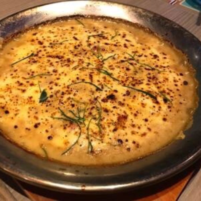 CONROW名物 グリーンカレーリゾット(タイ料理 コンロウ 恵比寿)