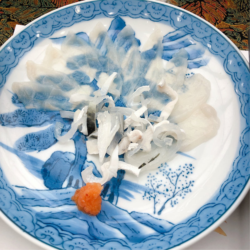 秋冬和懐石（ふくさし）(湯田温泉ユウベルホテル松政)