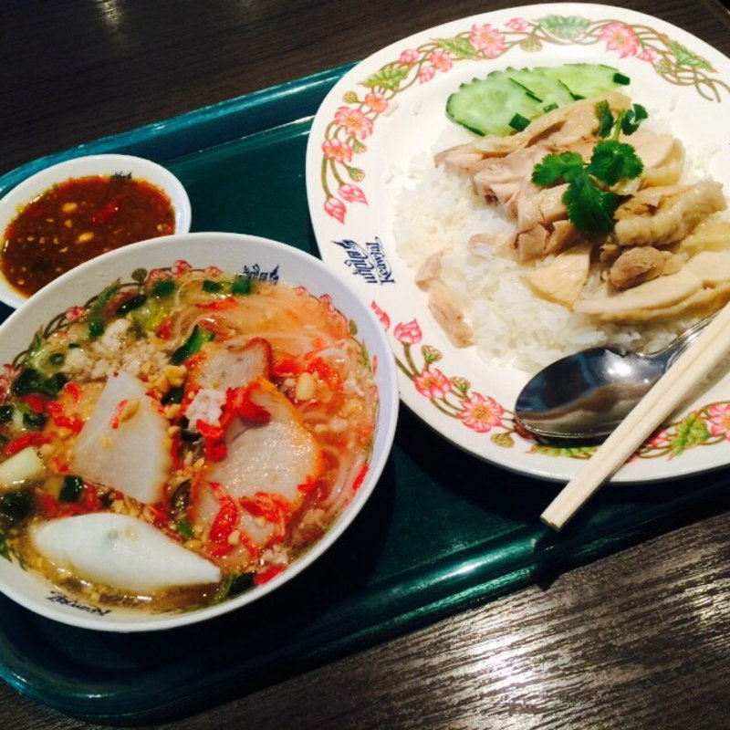 カオマンガイ(ゲウチャイ 江東橋店)