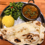ランチカレー(タンドールバル カマル2号)