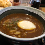 カレーうどん(温玉付)(麺や ほり野)