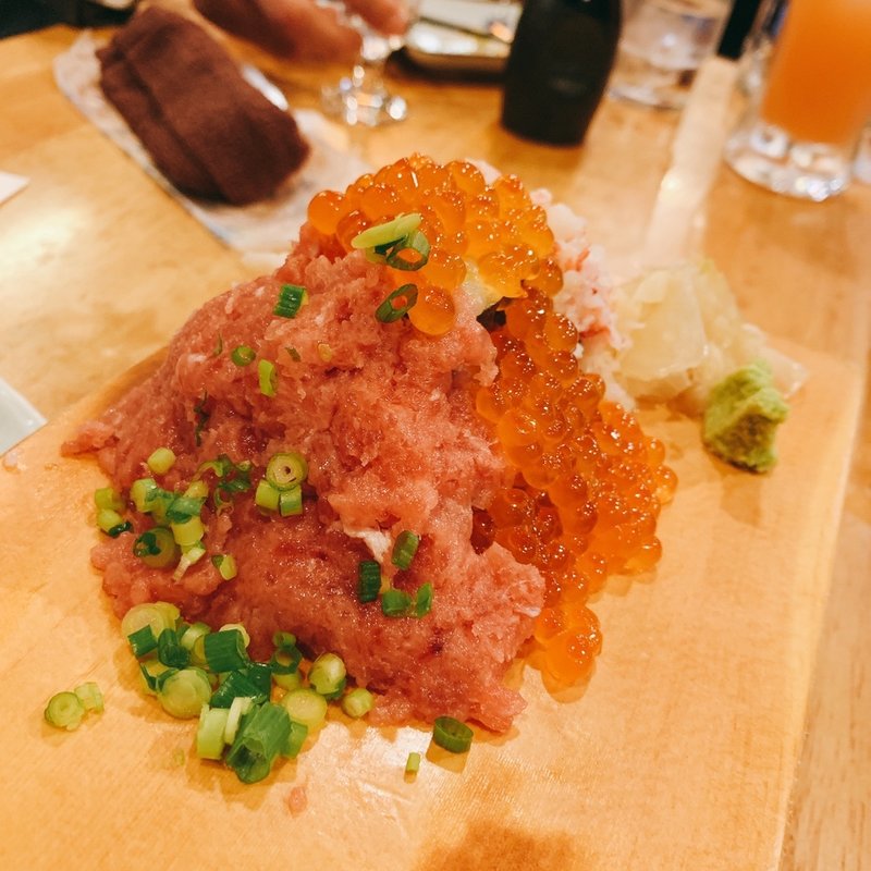 のっけ寿司(フィッシュオンディッシュロリー)