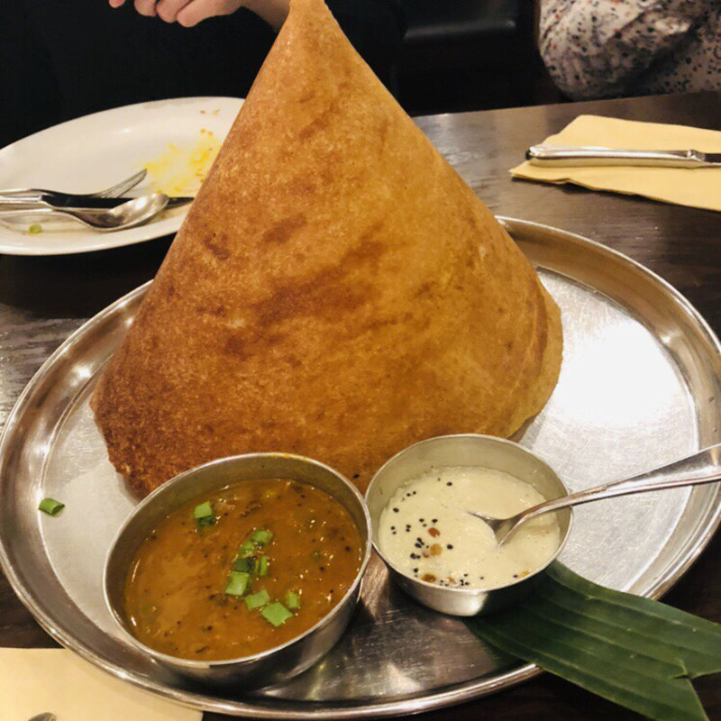 ドーサセット(アーンドラ・ダイニング 銀座)