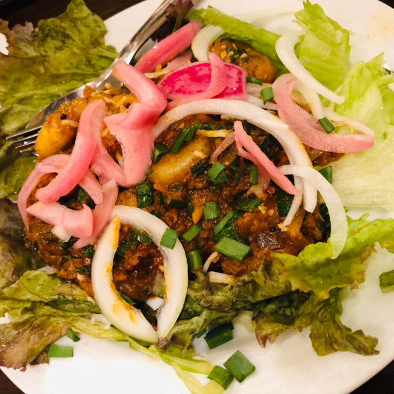 Chana Salada チャナ・サラダ(アーンドラ・ダイニング 銀座)