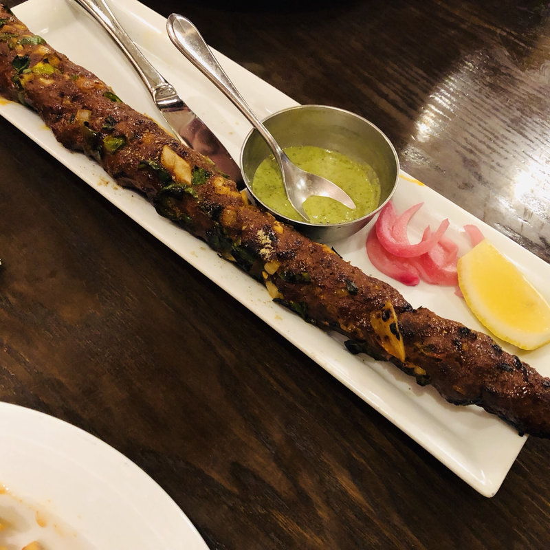 Sheek Kabab  シーク・カバーブ(アーンドラ・ダイニング 銀座)