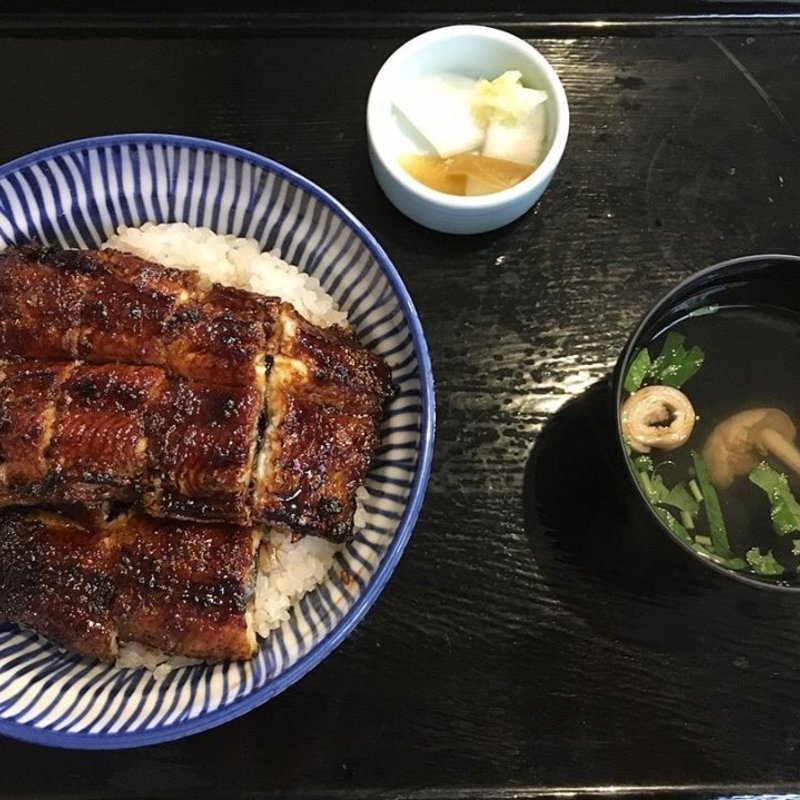 うな丼　上(うなみ )