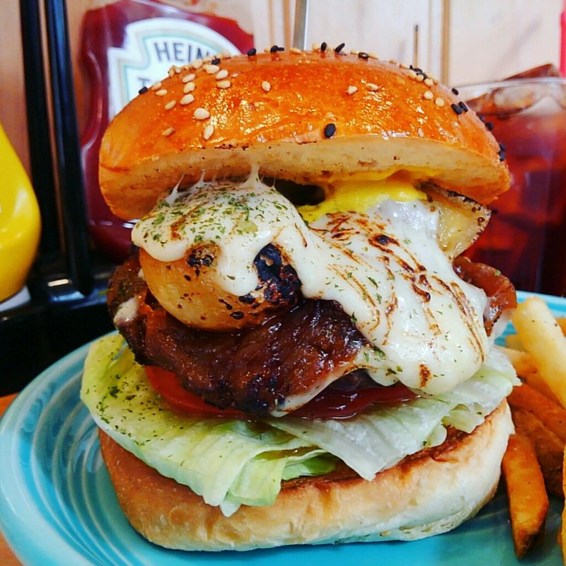 ダニエルJダービーバーガー(The Burgerlion-バーガリオン)