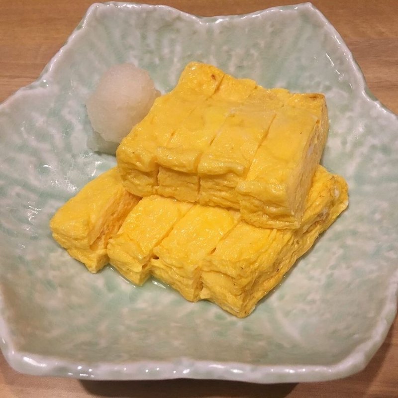 だし巻き卵(手打麺処 まるいち )