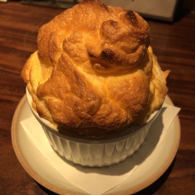 ふわふわ玉子焼き(銀座 いっぱし)