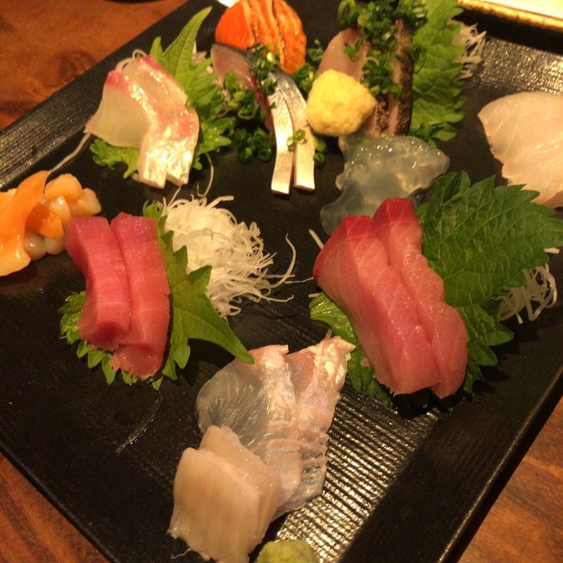 刺し盛り(銀座 いっぱし)